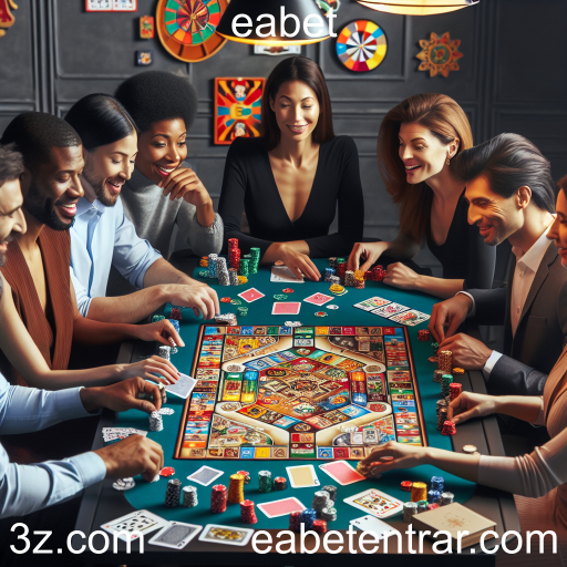 A Ascensão dos Jogos de Mesa: Diversão e Socialização em Cada Jogada